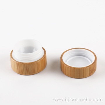 10g Environmental bamboo cosmetic bottles/jars